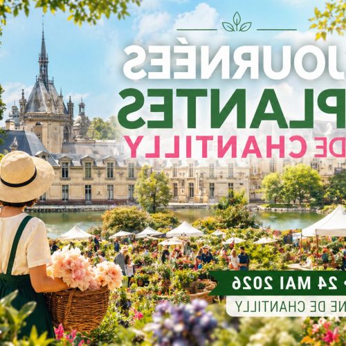 Giornate delle Piante di Chantilly: mille e una gemme vegetale per stimolare la voglia di giardinaggio.
