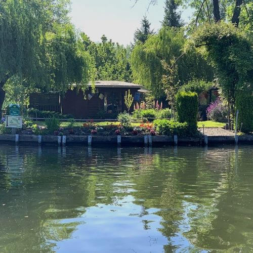 Gli Hortillonnages di Amiens: giardini galleggianti sull'acqua