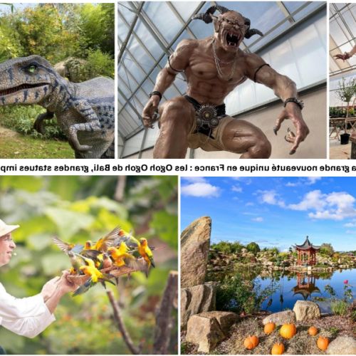 Halloween del Mondo a Tropical Parc: gli Ogoh-Ogoh balinesi nel cuore del Morbihan.