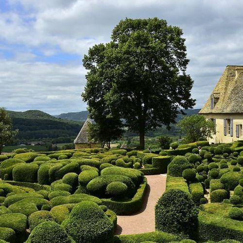 I Giardini di Marqueyssac: una curiosità unica in Francia