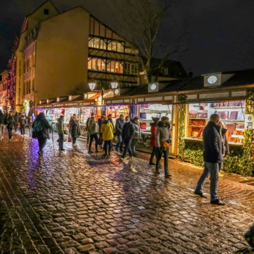 I mercatini di Natale a Colmar: un'atmosfera magica