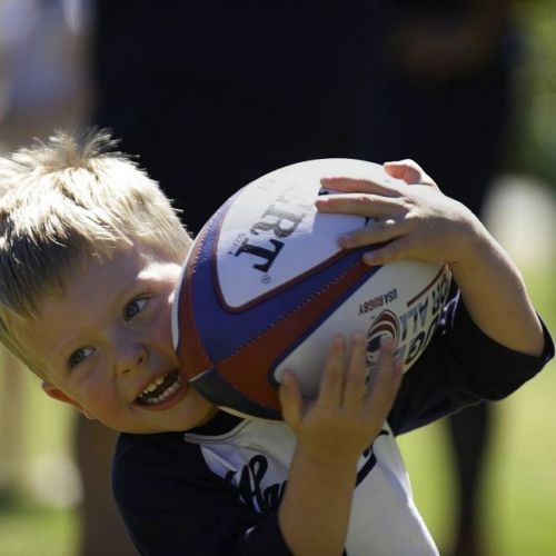 Il baby rugby: lezioni di rugby per i più piccoli