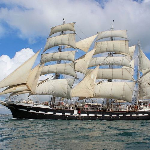 Il Belem: 5 fatti insoliti sulla famosa nave a vela
