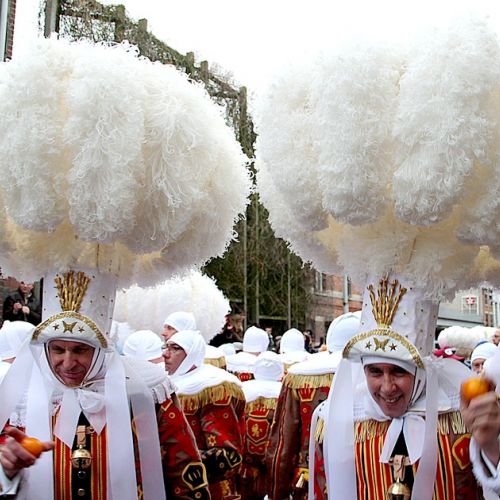 Il Carnevale di Binche in Belgio: storia e tradizioni