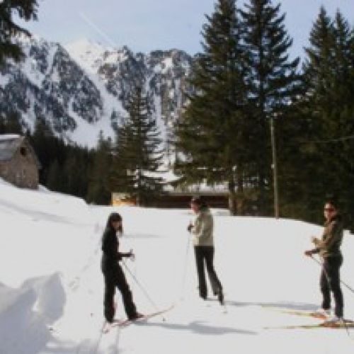 Il Centro nordico del Boréon: sci, racchette da neve e arrampicata su ghiaccio nel Boréon