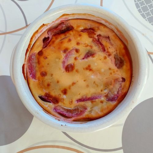 Il gratin di prugne: una ricetta facile