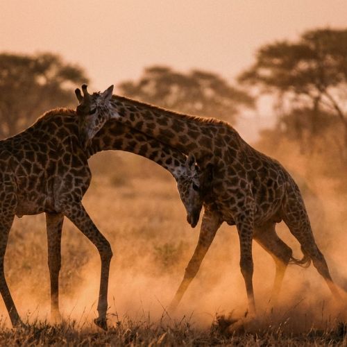 Il lungo collo della giraffa: mito o realtà evolutiva?
