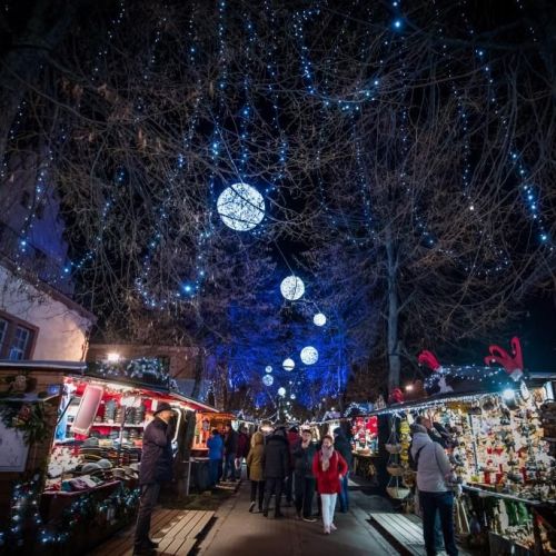 Il mercatino di Natale di Ribeauvillé: un'atmosfera medievale