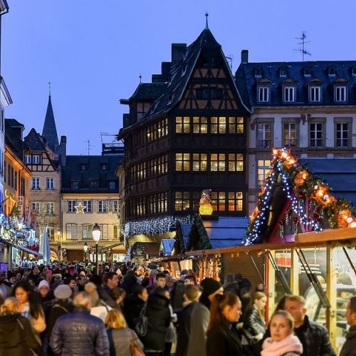 Il mercatino di Natale di Strasburgo: un evento magico