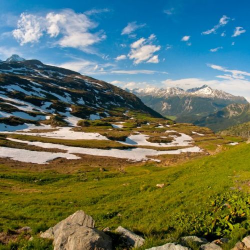 Il Parco Nazionale della Vanoise: un magnifico parco in Savoia.