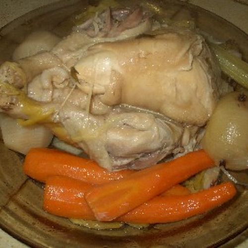 Il pollo in pentola: una ricetta del territorio