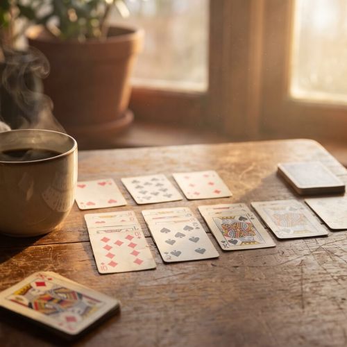 Il solitario: regole del gioco e come giocare al gioco di pazienza