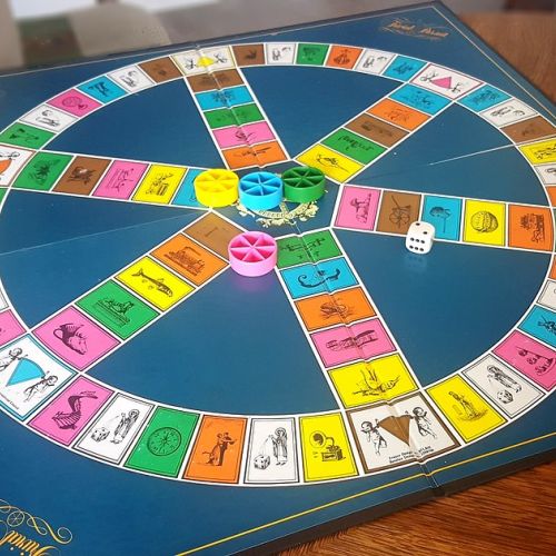 Il Trivial Pursuit: il gioco di domande e risposte più famoso.