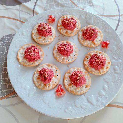 L'hummus di barbabietola: una ricetta facile