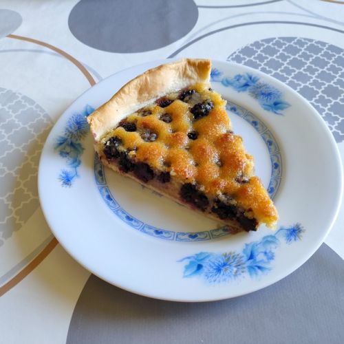 La crostata alle mandorle e mirtilli: una ricetta facile