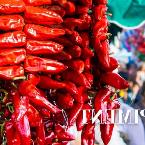 La Festa del peperoncino a Espelette