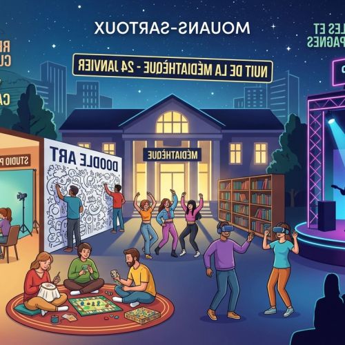 La Notte della Mediateca 2026 a Mouans-Sartoux: una parentesi tra città e campagna