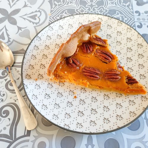 La ricetta facile della torta di zucca e noci del Ringraziamento