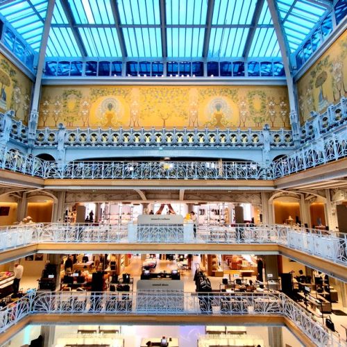 La Samaritaine: un tempio del lusso a Parigi