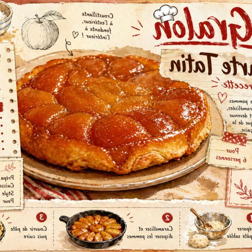 La tarte tatin: la vera ricetta