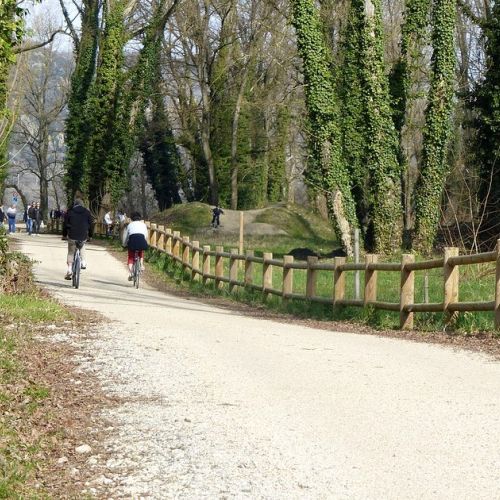 La ViaRhôna: un percorso in bicicletta dalle Alpi al Mediterraneo.