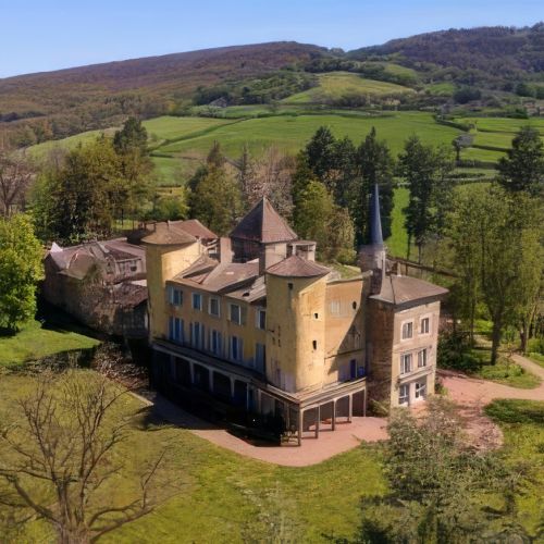 Lamartine in mezzo alla natura: un nuovo percorso poetico fa vibrare il castello di Saint-Point.