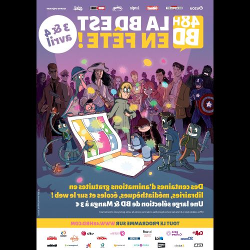 Le 48H BD 2026: due giorni a tempo di record per celebrare il nono arte