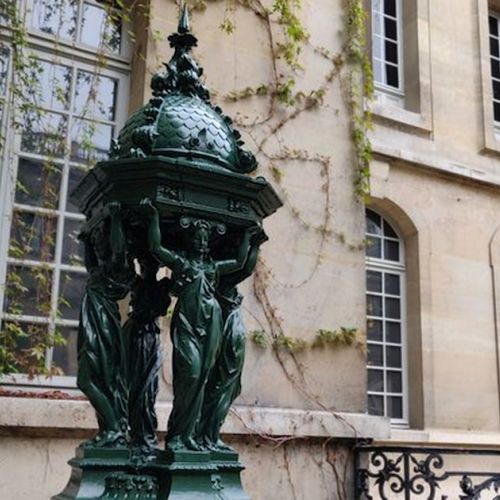 Le fontane di Wallace: simboli discreti di Parigi