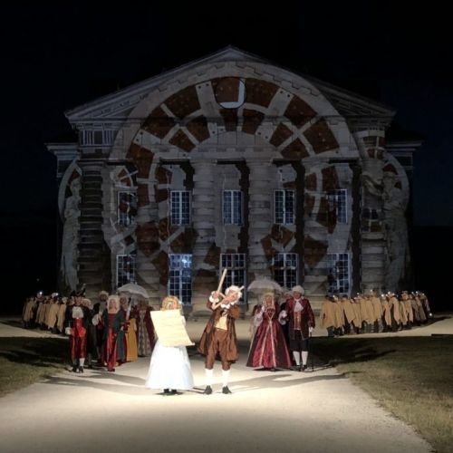 Lux Salina: uno spettacolo di suoni e luci ad Arc-et-Senans