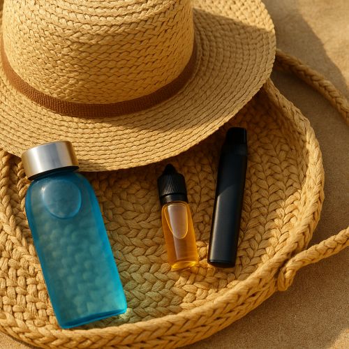 Ondata di calore & sigaretta elettronica: 10 buone pratiche per svapare senza rischi quest'estate