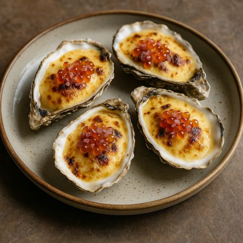 Ostriche gratinate di Cap Ferret: la ricetta chic e locavore dello Chef Clément Petit