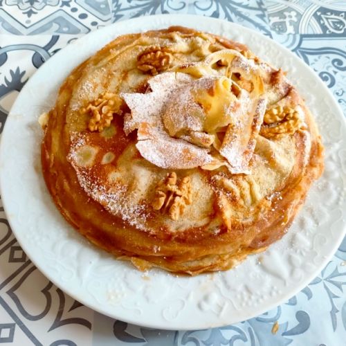 Pancake con crema di castagne: una ricetta da gourmet