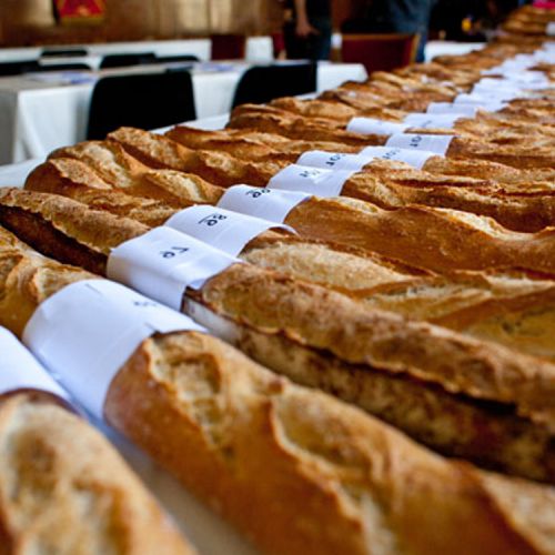 Panetteria: il concorso nazionale per la migliore baguette.
