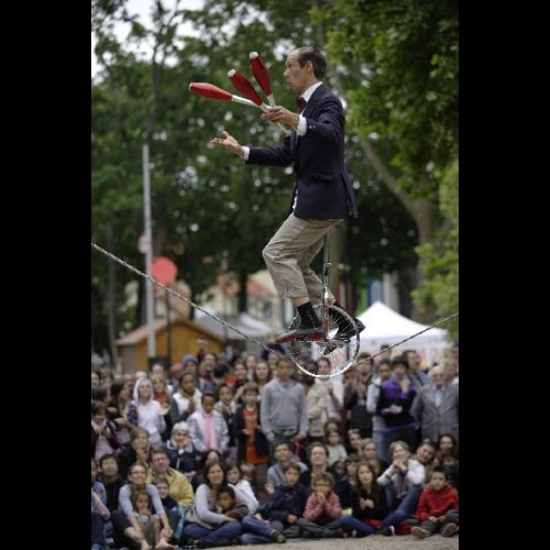 Parades: il festival delle arti di strada di Nanterre.