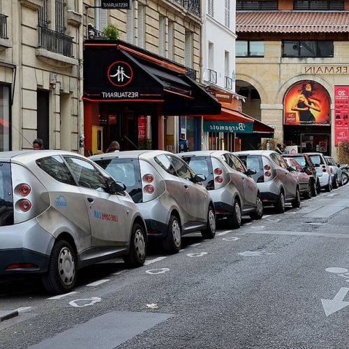 Parcheggio Parigi: dove parcheggiare a meno caro a Parigi?