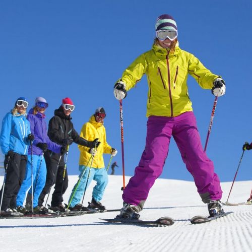 Partire per sciare con gli amici: 5 stazioni sciistiche in Francia