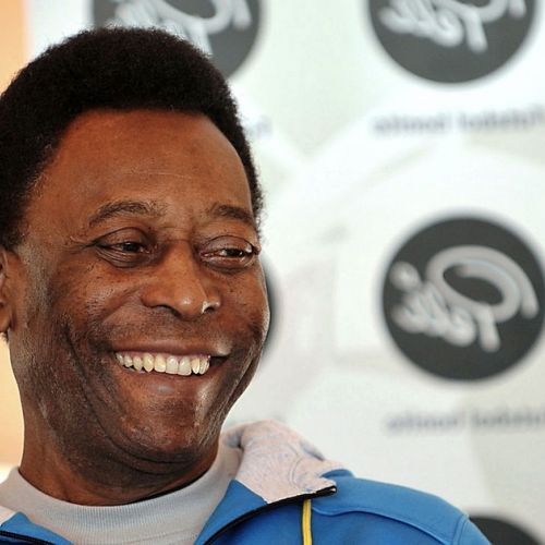 Pele: la leggenda del calcio in 5 cifre