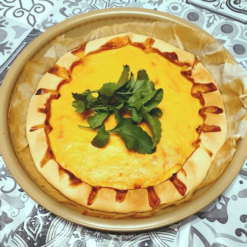 Quiche rustica con zucca e pancetta: una ricetta facilissima