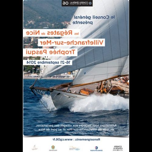 Regata di Nizza - Trofeo Pasqui: barche e velieri tradizionali a Nizza e Villefranche