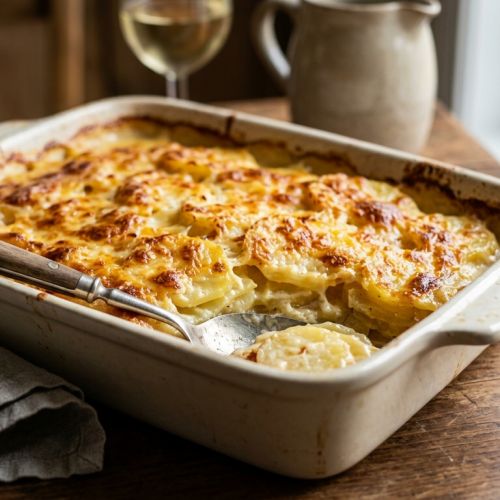 Ricetta tradizionale del gratin dauphinois: i segreti per ottenerlo fondente, dorato e goloso.