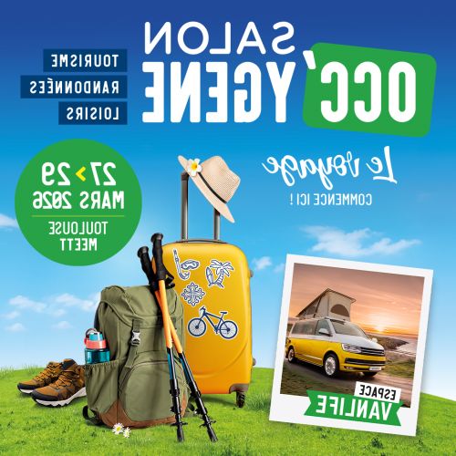 Salone Occ'Ygène 2026 a Tolosa: la Vanlife, il turismo lento e i grandi spazi in primo piano