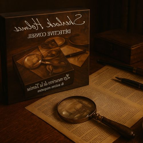 Sherlock Holmes Detective Consulente: il gioco di indagine cooperativo che riscuote successo da quarant'anni.