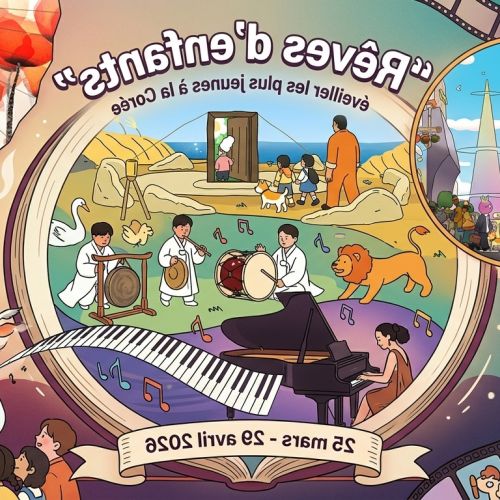 Sogni d'infanzia: il festival coreano gratuito che fa brillare gli occhi dei bambini dai 4 ai 12 anni.