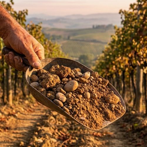 Territorio viticolo: clima, suolo e savoir-faire, i tre pilastri del vino.
