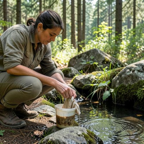 Trovare acqua potabile in natura: le tecniche che possono salvarti la vita