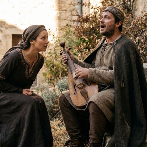 Trovatori: i poeti occitani che hanno inventato l'amore cortese