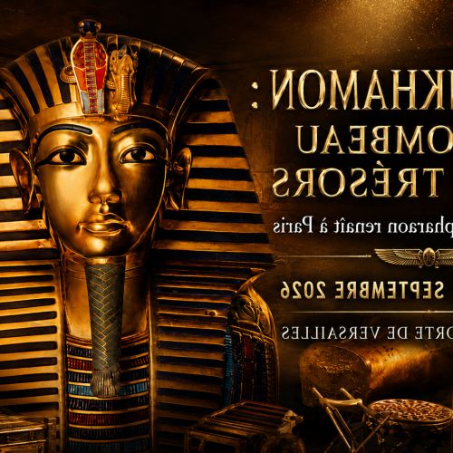 Tutankhamon a Parigi: la tomba rinasce in una ricostruzione immersiva