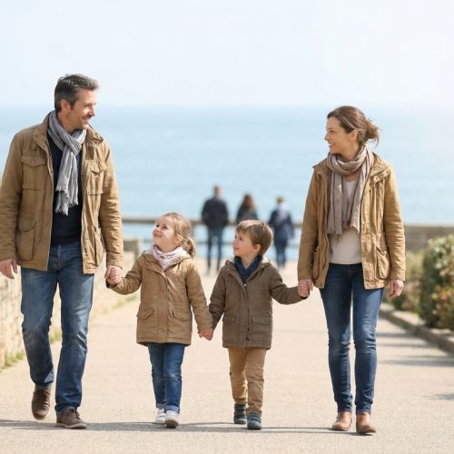 Vacanze di Pasqua in famiglia: dove andare in Francia in base al tuo clima ideale (mare, natura, sole)