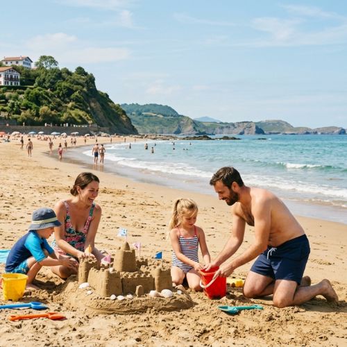 Vacanze in famiglia nei Paesi Baschi: attività, spiagge e villaggi per tutte le età