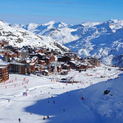 Val Thorens è stata eletta la miglior stazione sciistica del mondo.